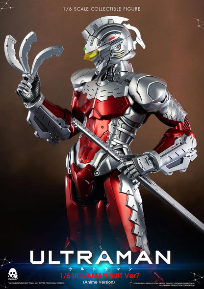 1/6 ULTRAMAN SUIT Ver7 (Anime Version)