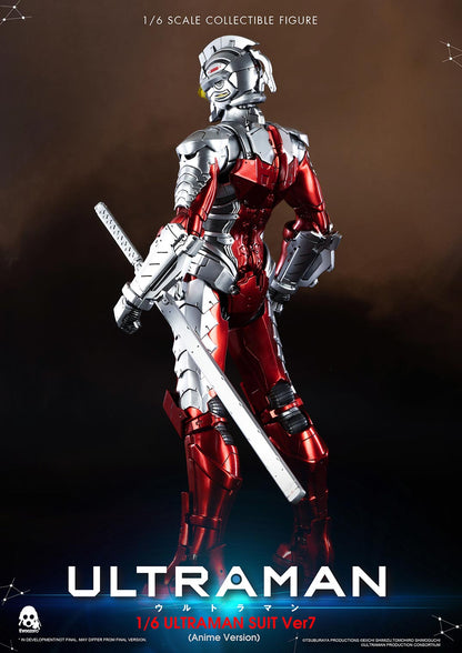 1/6 ULTRAMAN SUIT Ver7 (Anime Version)