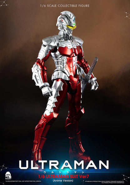 1/6 ULTRAMAN SUIT Ver7 (Anime Version)