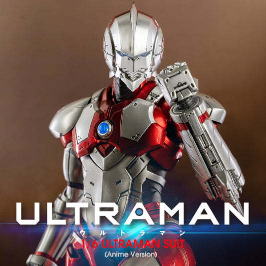 Anime ‘ULTRAMAN’ FigZero 1/6 ULTRAMAN SUIT (Anime Version)