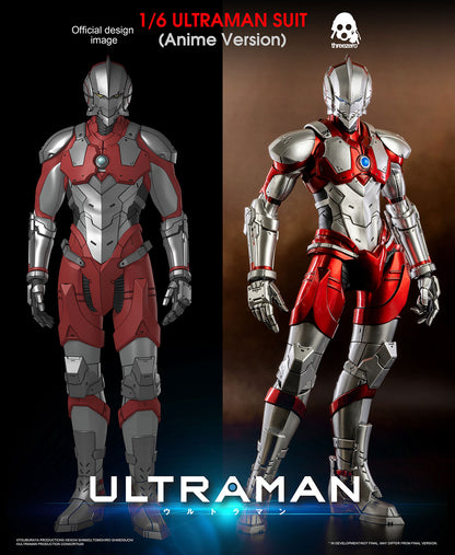 Anime ‘ULTRAMAN’ FigZero 1/6 ULTRAMAN SUIT (Anime Version)