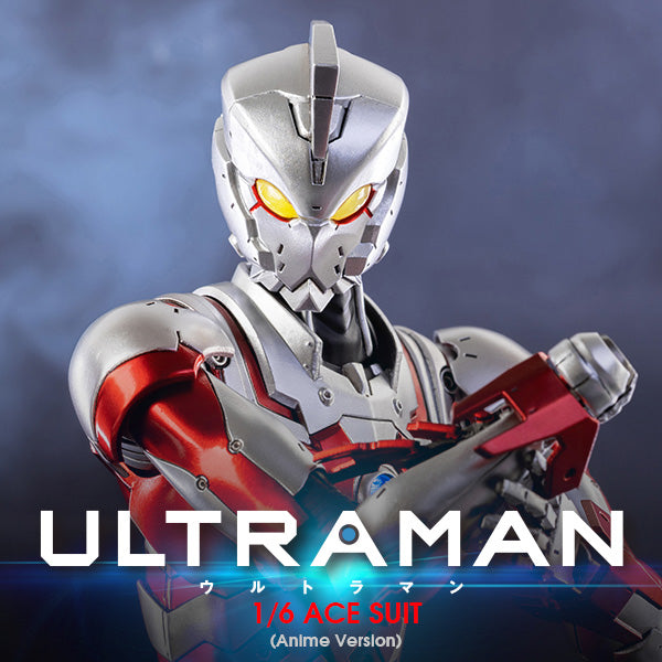 Anime ‘ULTRAMAN’ FigZero 1/6 ACE SUIT (Anime Version)