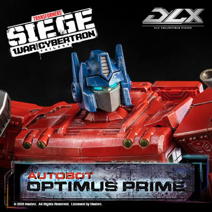 Hasbro x Threezero Presents DLX Optimus Prime Transformers: War For Cybertron Trilogy DLX Collectible Series