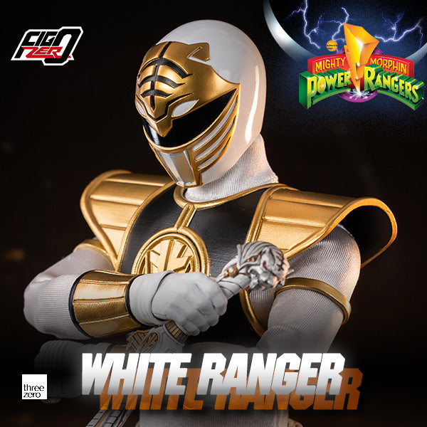 Mighty Morphin Power Rangers 1/6 White Ranger