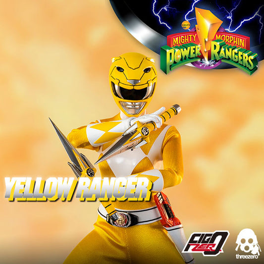 Mighty Morphin Power Rangers 1/6 Yellow Ranger