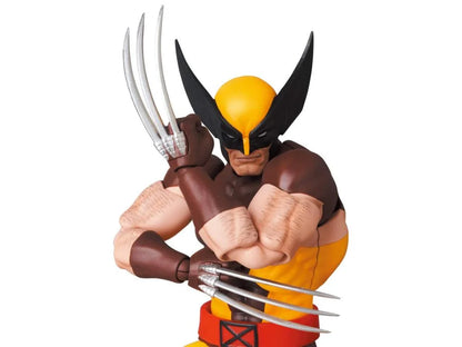 CT Marvel MAFEX No.138 Wolverine (Brown Costume) Action Figure