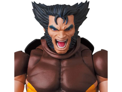 CT Marvel MAFEX No.138 Wolverine (Brown Costume) Action Figure