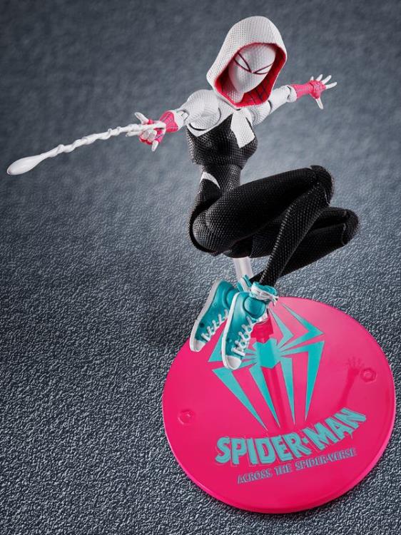 CT Spider-Man: Across the Spider-Verse S.H.Figuarts Spider-Gwen Action Figure