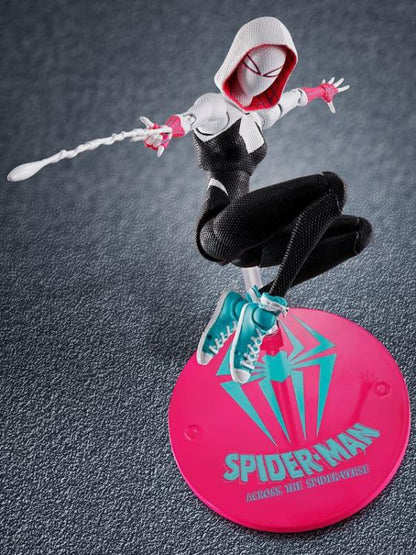 CT Spider-Man: Across the Spider-Verse S.H.Figuarts Spider-Gwen Action Figure
