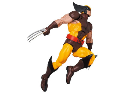 CT Marvel MAFEX No.138 Wolverine (Brown Costume) Action Figure
