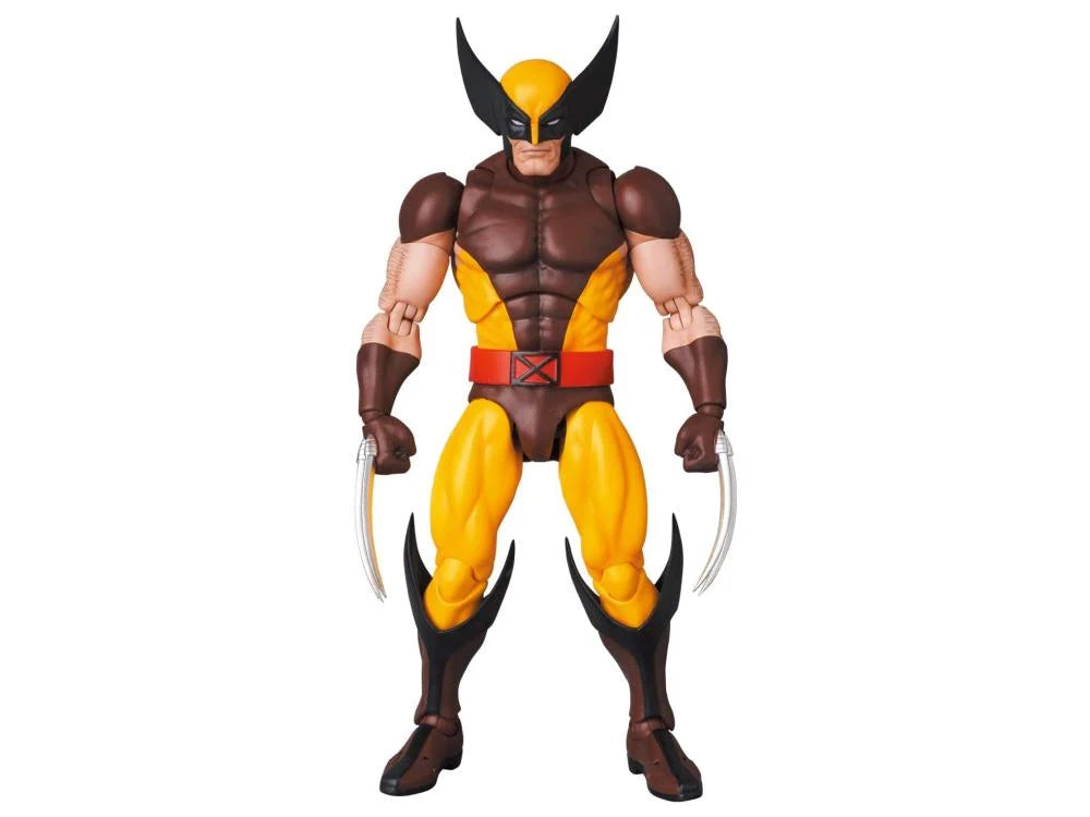 CT Marvel MAFEX No.138 Wolverine (Brown Costume) Action Figure