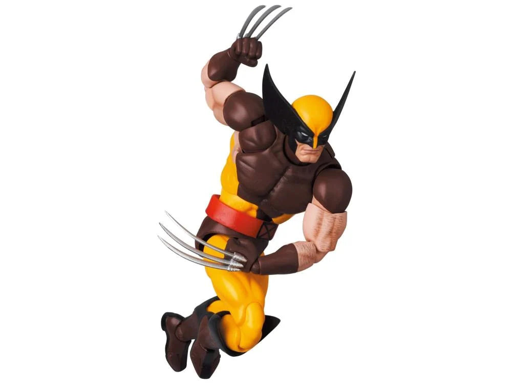 CT Marvel MAFEX No.138 Wolverine (Brown Costume) Action Figure