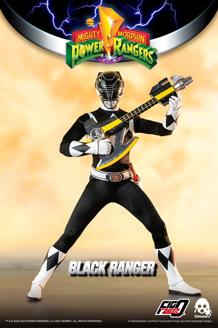 Mighty Morphin Power Rangers 1/6 Black Ranger