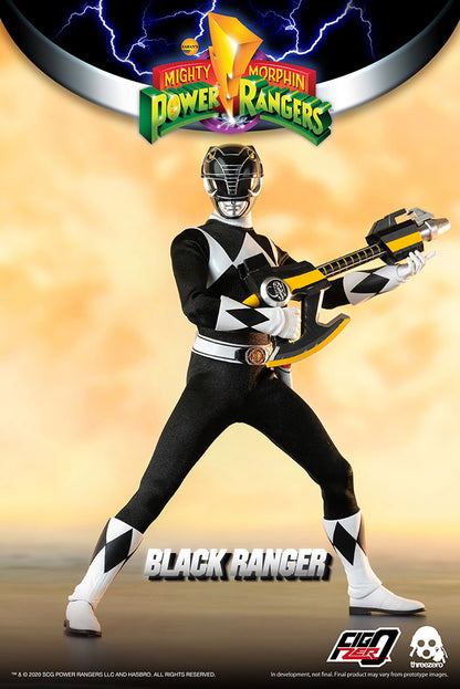 Mighty Morphin Power Rangers 1/6 Black Ranger