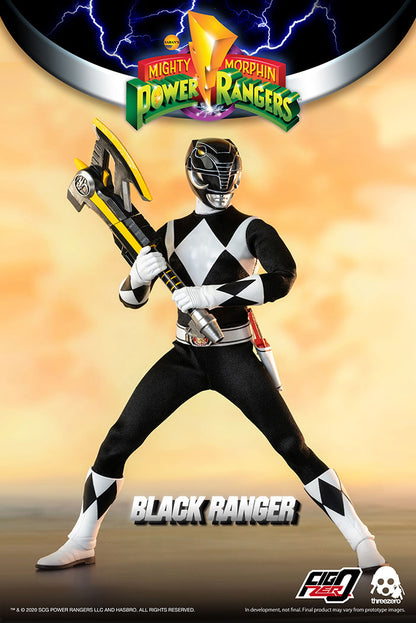 Mighty Morphin Power Rangers 1/6 Black Ranger