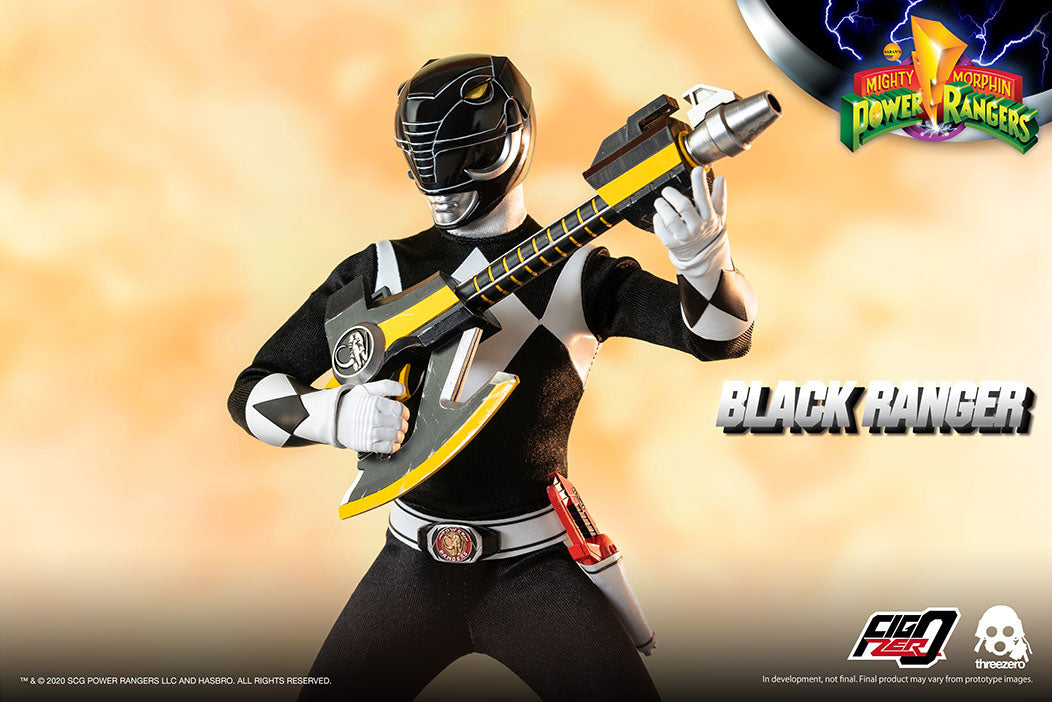 Mighty Morphin Power Rangers 1/6 Black Ranger