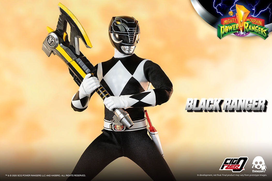 Mighty Morphin Power Rangers 1/6 Black Ranger