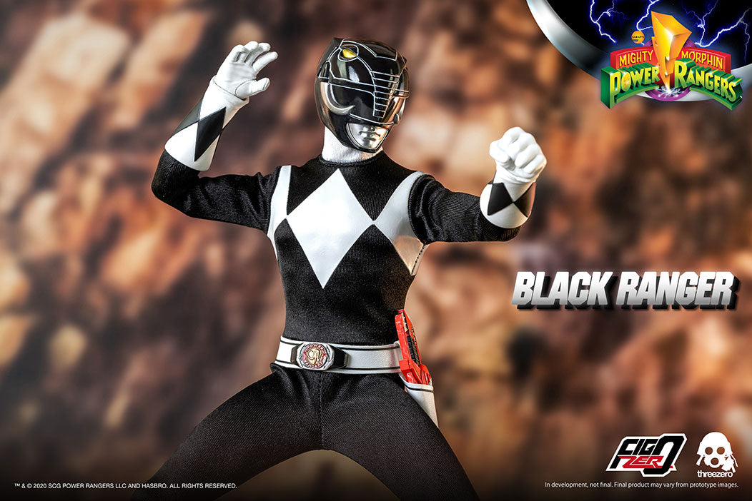Mighty Morphin Power Rangers 1/6 Black Ranger