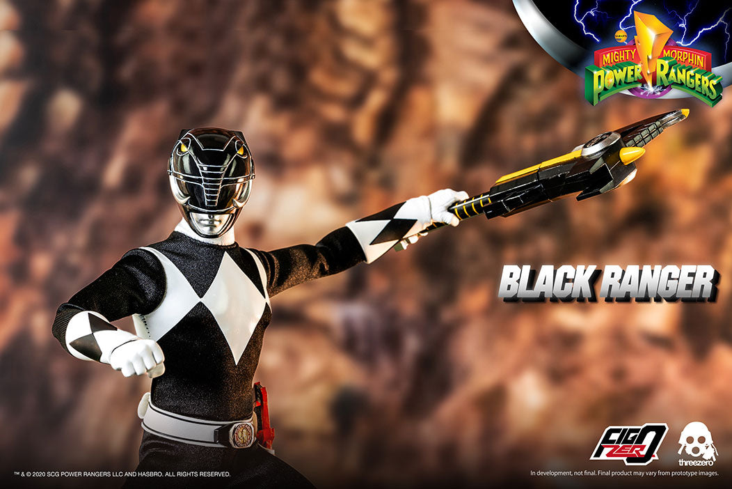 Mighty Morphin Power Rangers 1/6 Black Ranger