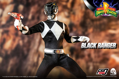 Mighty Morphin Power Rangers 1/6 Black Ranger