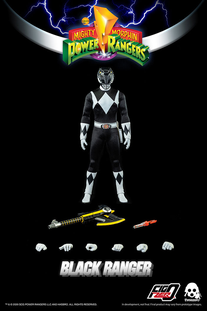 Mighty Morphin Power Rangers 1/6 Black Ranger