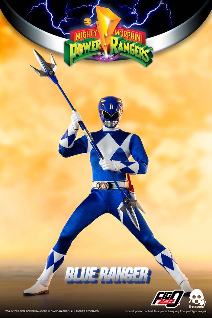 Mighty Morphin Power Rangers 1/6 Blue Ranger