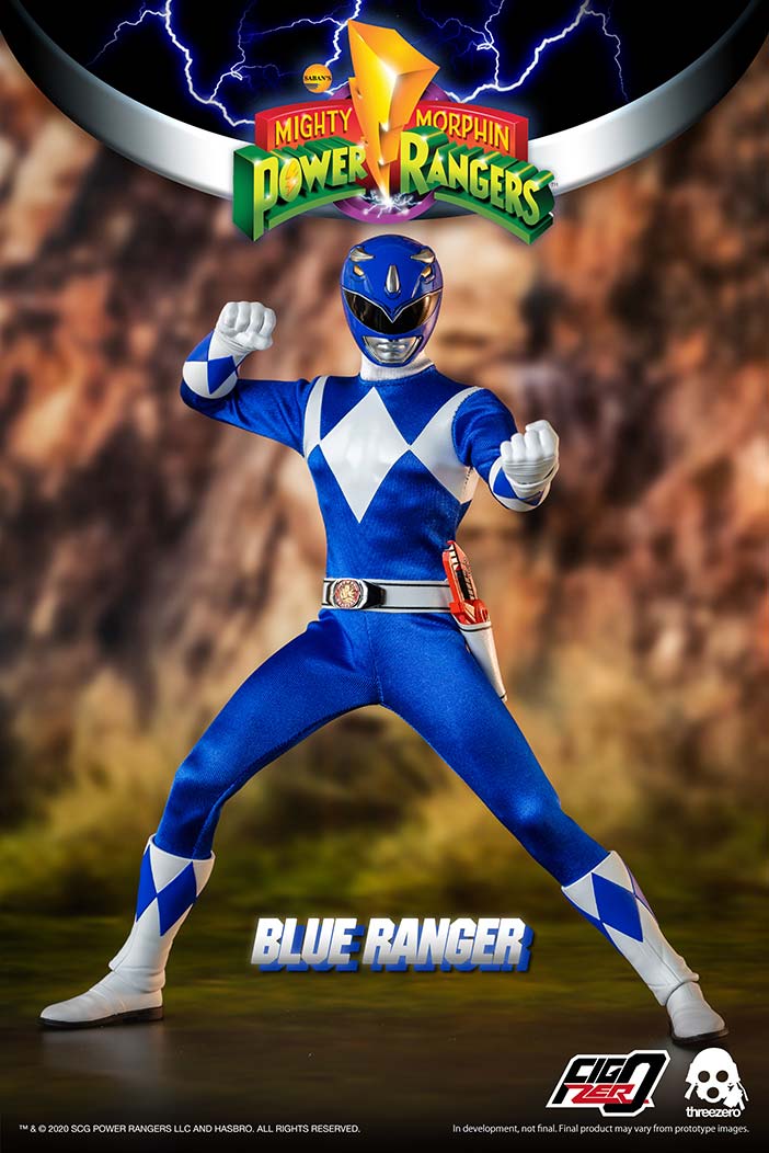 Mighty Morphin Power Rangers 1/6 Core Rangers + Green Ranger Six-Pack