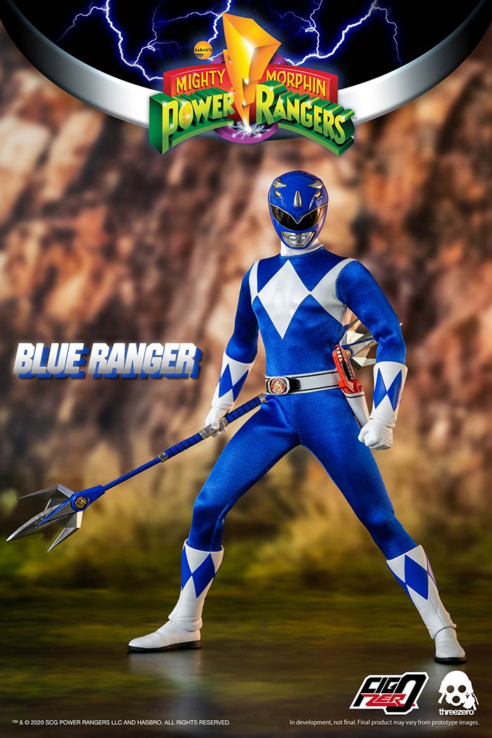 Mighty Morphin Power Rangers 1/6 Blue Ranger