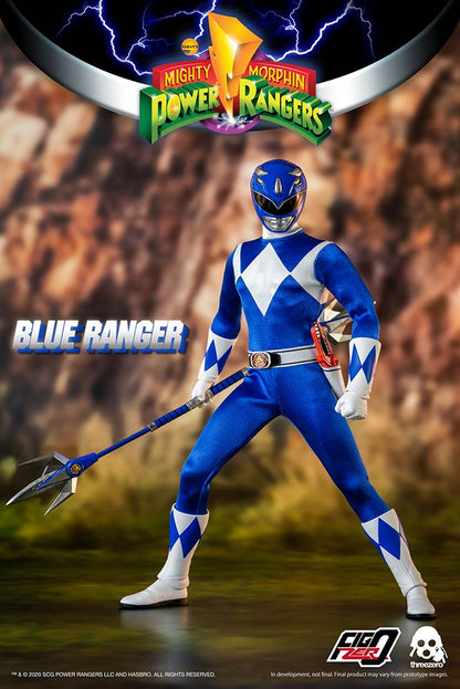 Mighty Morphin Power Rangers 1/6 Core Rangers + Green Ranger Six-Pack