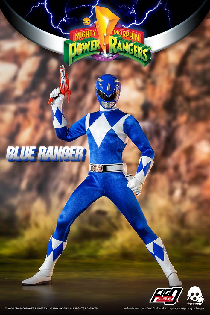 Mighty Morphin Power Rangers 1/6 Core Rangers + Green Ranger Six-Pack