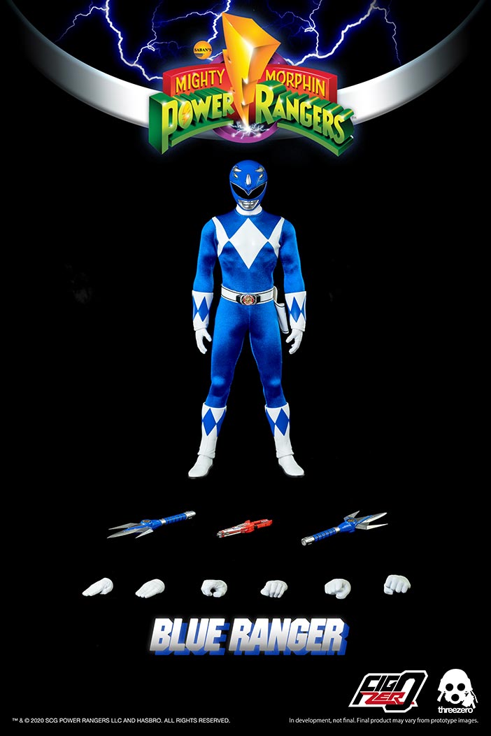 Mighty Morphin Power Rangers 1/6 Blue Ranger