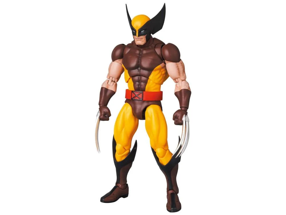 CT Marvel MAFEX No.138 Wolverine (Brown Costume) Action Figure