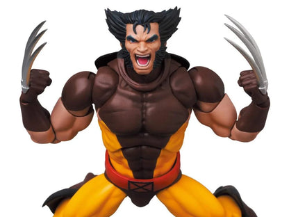 CT Marvel MAFEX No.138 Wolverine (Brown Costume) Action Figure