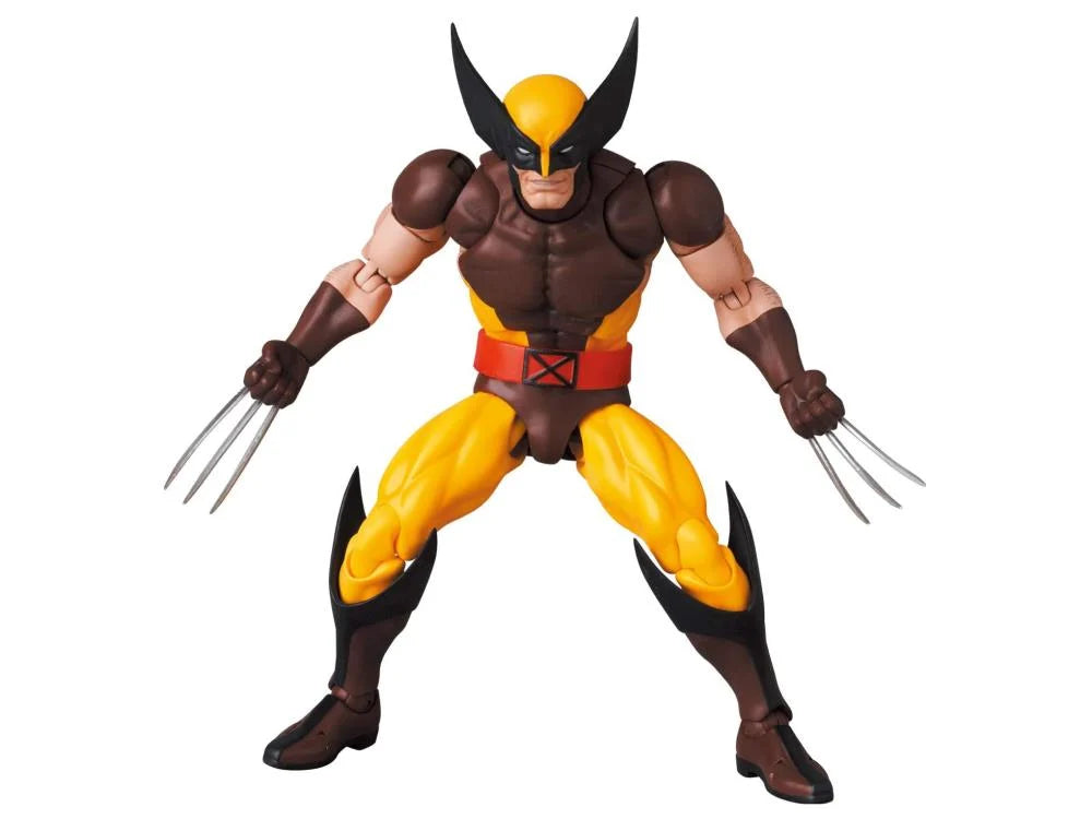 CT Marvel MAFEX No.138 Wolverine (Brown Costume) Action Figure