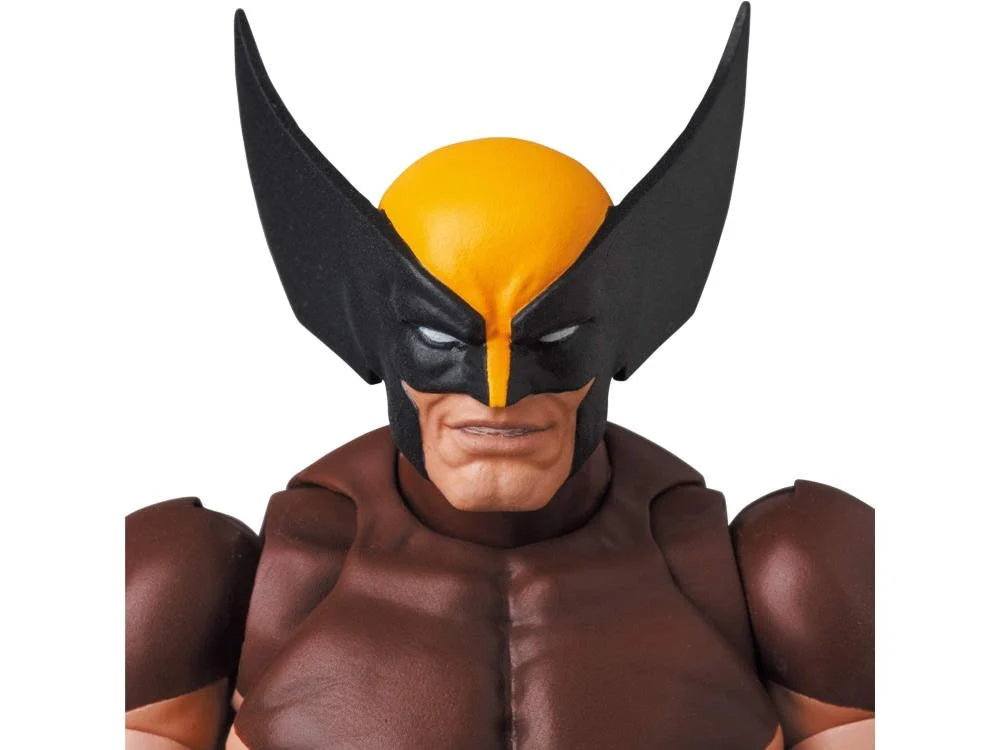 CT Marvel MAFEX No.138 Wolverine (Brown Costume) Action Figure