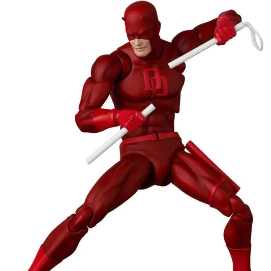 CT Marvel MAFEX No.223 Daredevil (Comic Ver.) Action Figure BY MEDICOM TOY - BRAND MARVEL