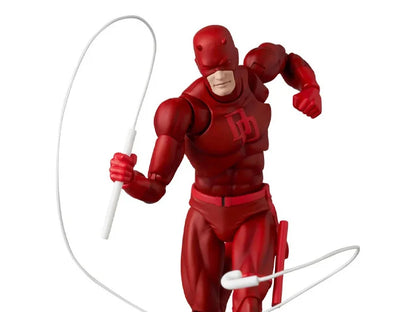 CT Marvel MAFEX No.223 Daredevil (Comic Ver.) Action Figure BY MEDICOM TOY - BRAND MARVEL