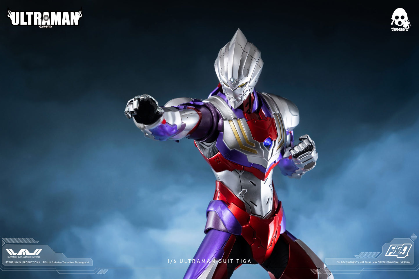 FigZero 1/6 ULTRAMAN SUIT TIGA