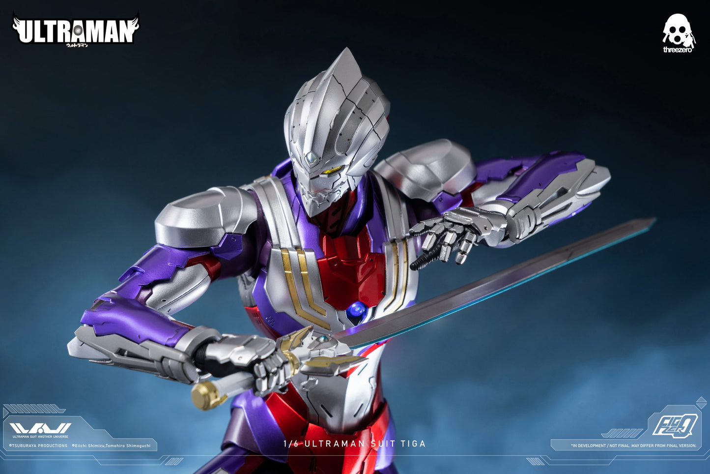 FigZero 1/6 ULTRAMAN SUIT TIGA