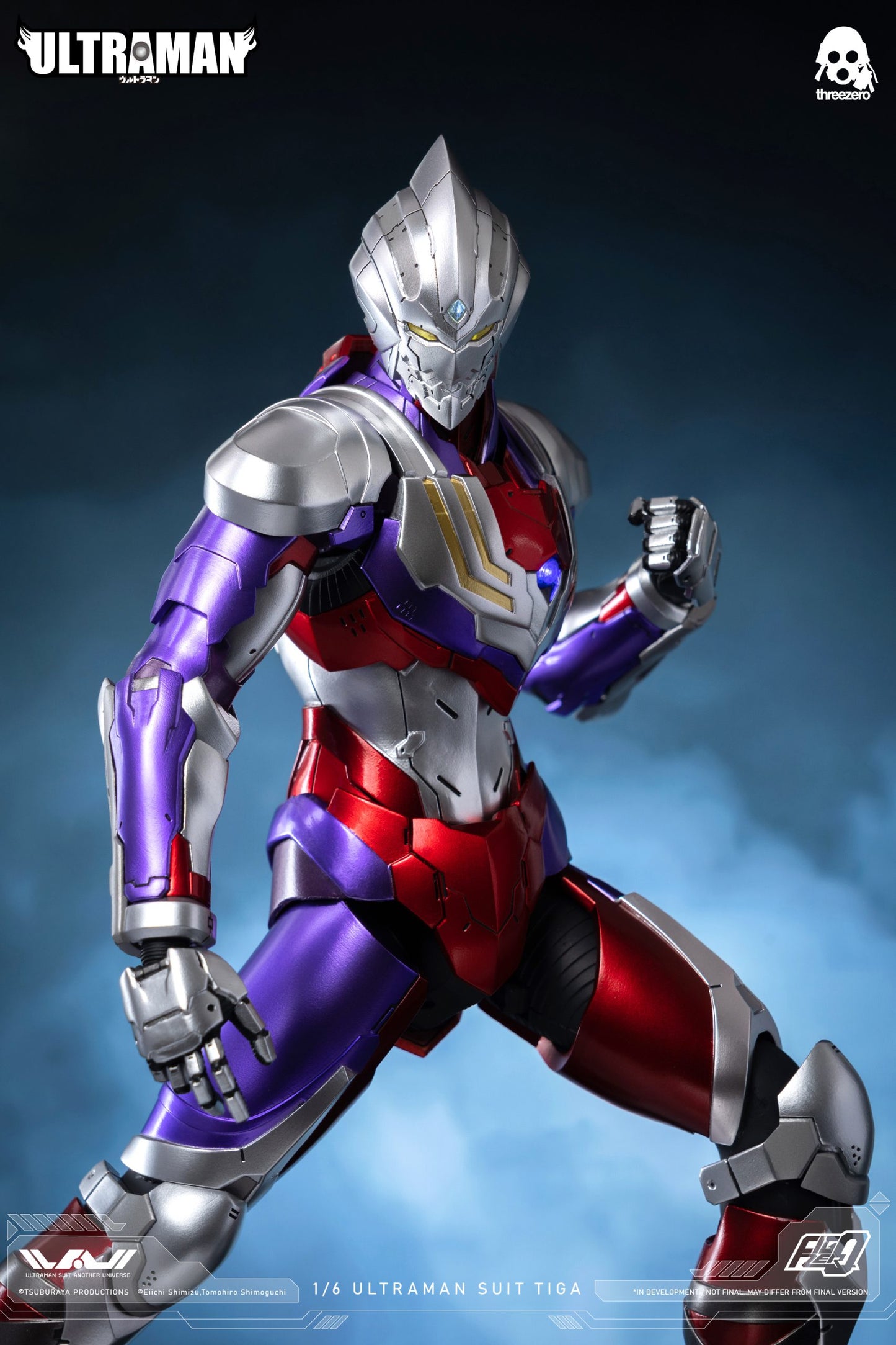 FigZero 1/6 ULTRAMAN SUIT TIGA