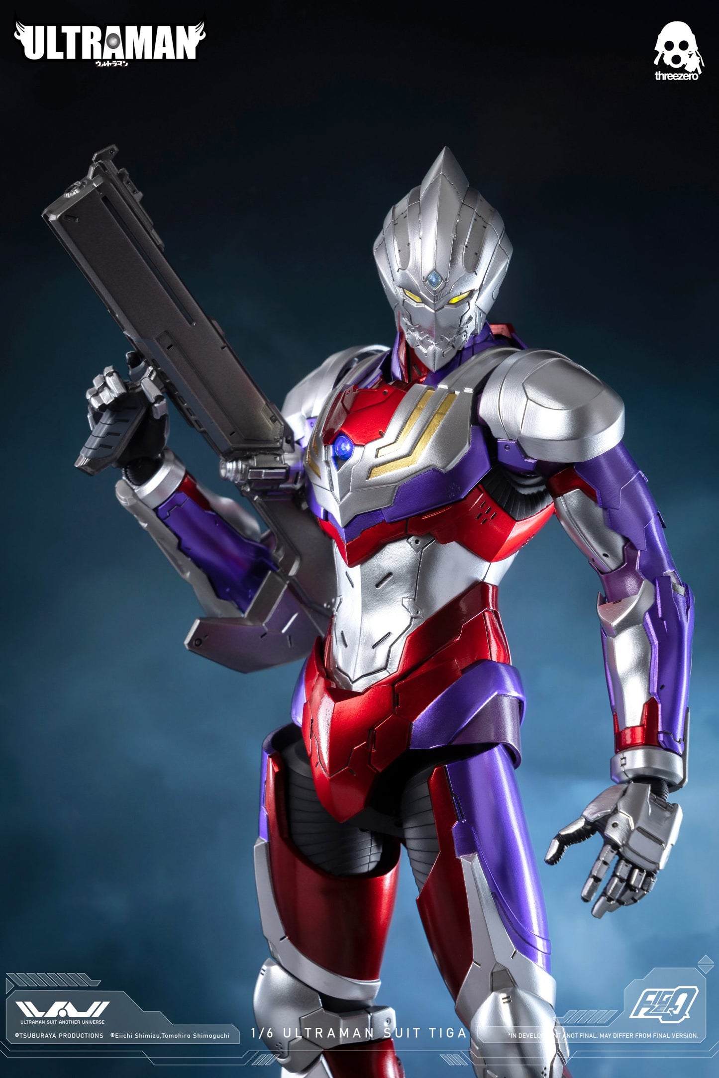 FigZero 1/6 ULTRAMAN SUIT TIGA