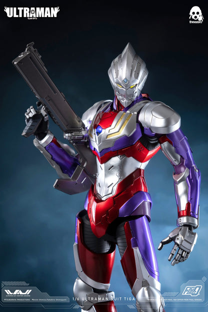 FigZero 1/6 ULTRAMAN SUIT TIGA