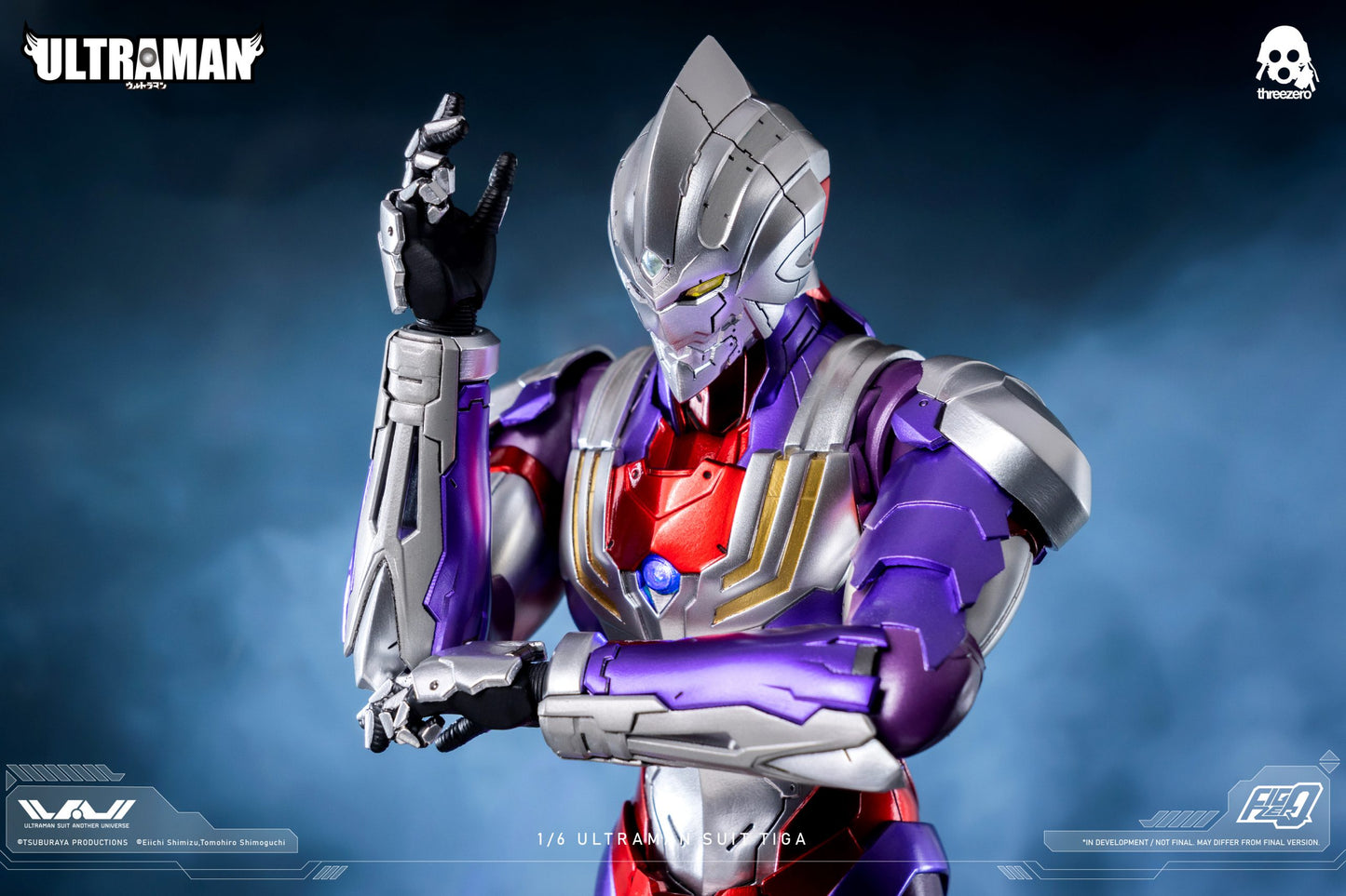 FigZero 1/6 ULTRAMAN SUIT TIGA