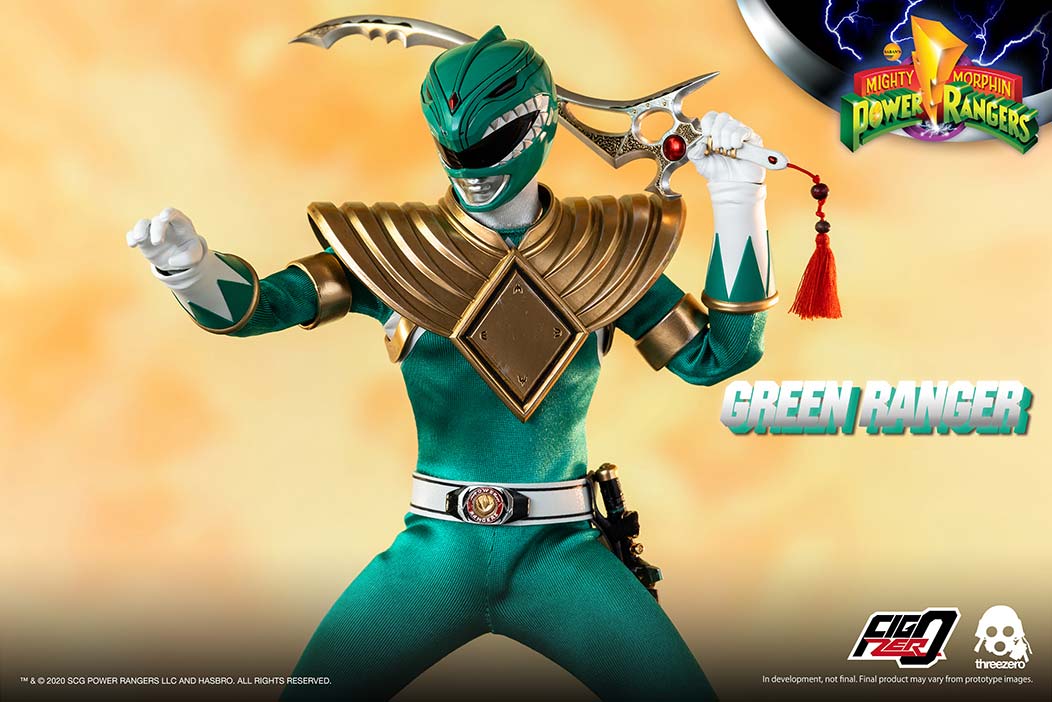 Mighty Morphin Power Rangers 1/6 Green Ranger