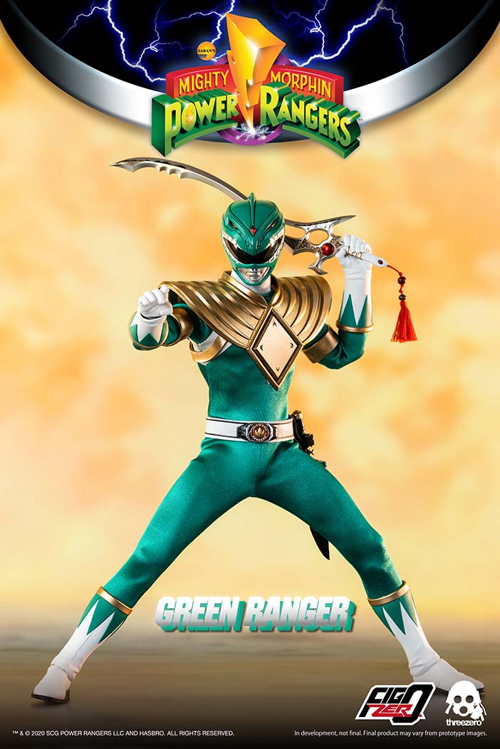 Mighty Morphin Power Rangers 1/6 Green Ranger