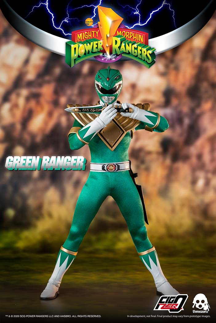 Mighty Morphin Power Rangers 1/6 Green Ranger