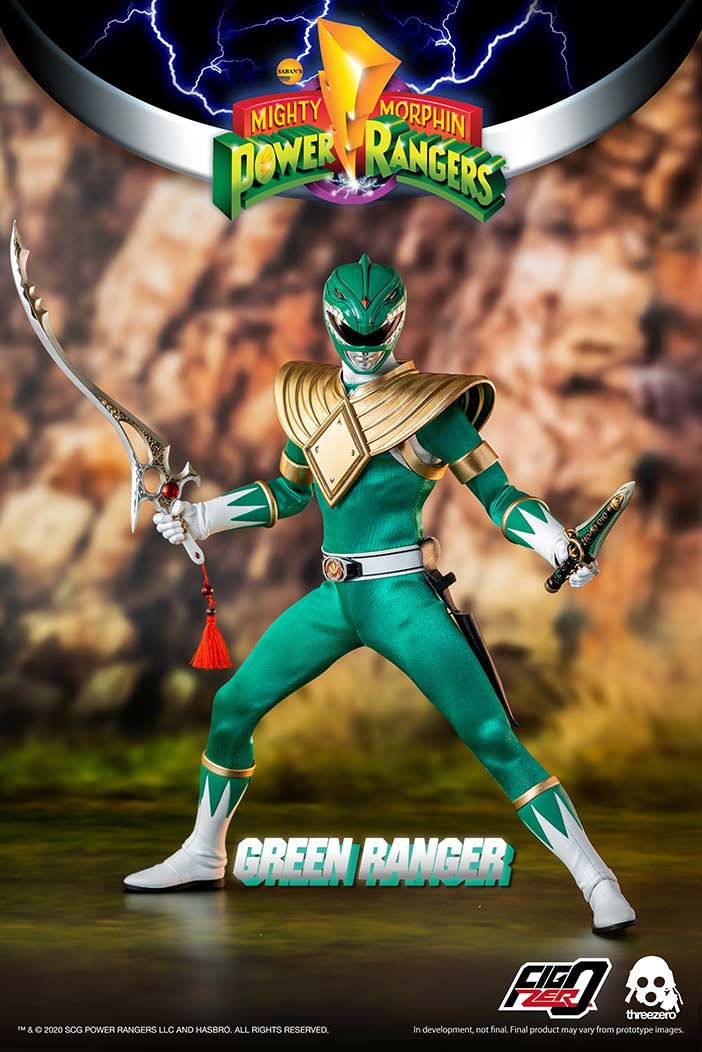 Mighty Morphin Power Rangers 1/6 Green Ranger