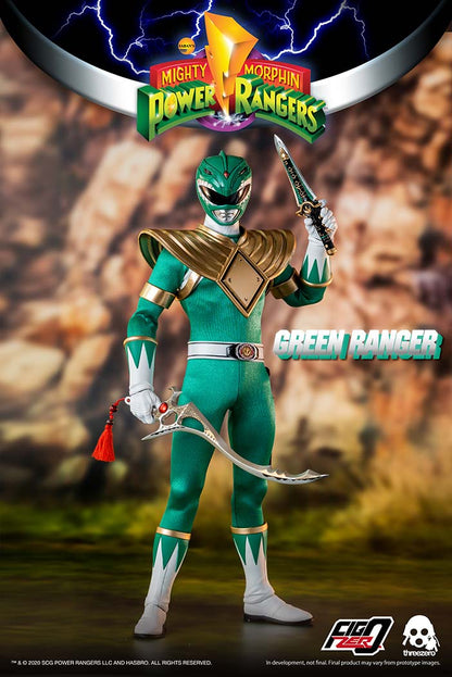 Mighty Morphin Power Rangers 1/6 Green Ranger