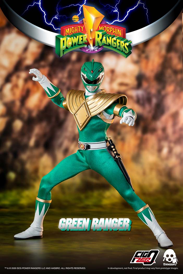 Mighty Morphin Power Rangers 1/6 Green Ranger