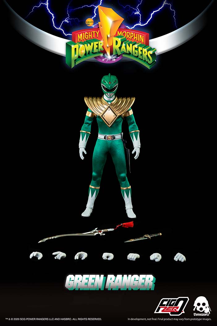 Mighty Morphin Power Rangers 1/6 Green Ranger